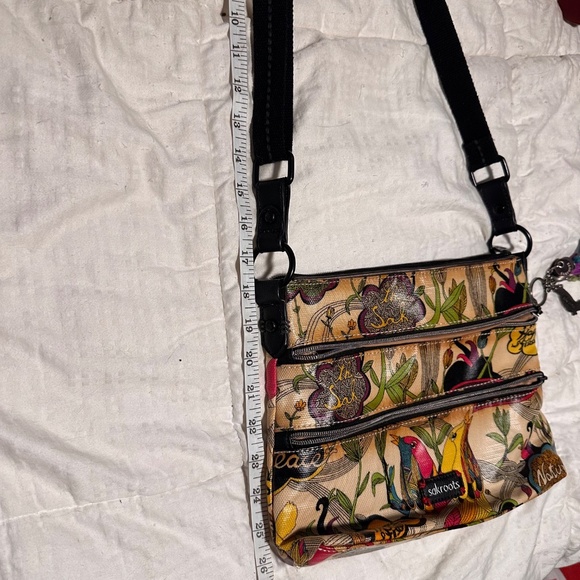 The SaK Bag purse Sakroots Peace - Picture 11 of 12